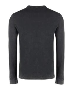 Dolce & Gabbana Long Sleeve Cotton T-shirt -Off-White Sales Store f4a40b99dff6c614b9f5251b4c95d182