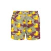 MC2 Saint Barth Man Light Fabric Swim Shorts With Mimetic Ducky Print