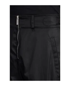 Off-White Pants In Black Polyamide -Off-White Sales Store f65426790bb1f2d5c73b60b4aa1e9d76