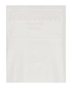Dolce & Gabbana Embossed Logo T-shirt -Off-White Sales Store f69f0f47d7248c340d93339f8fc11cd7