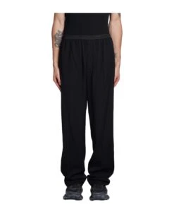 Balenciaga Pants In Black Viscose
