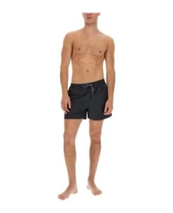 PAUL SMITH Swimsuit With "zebra" Logo Patch -Off-White Sales Store f8b1eab5c997122898f70bed0fbaa4ad