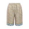 Versace Logo Monogram Printed Shorts -Off-White Sales Store f914ba97af145703b35a430e095dcd4c