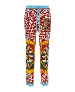 Dolce & Gabbana 'carretto' Pants