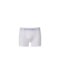 Palm Angels Logo Jacquard Waist Pack Of Three Boxers -Off-White Sales Store fa73ba3d6ba54eb4b9e1e78799dd06be