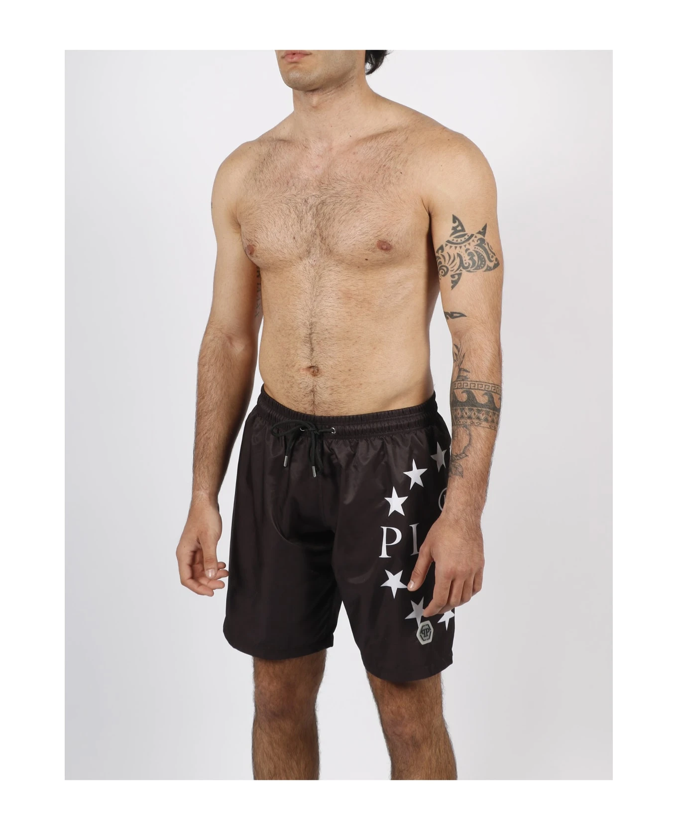 PHILIPP PLEIN Stars Swim Trunk 5 PHILIPP PLEIN Stars Swim Trunk - Image 3