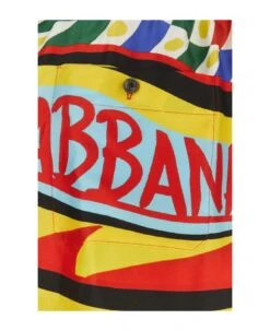 Dolce & Gabbana Printed Satin Bermuda Shorts 7 Dolce & Gabbana Printed Satin Bermuda Shorts -Off-White Sales Store fc656117e7d1686219d932634798806e