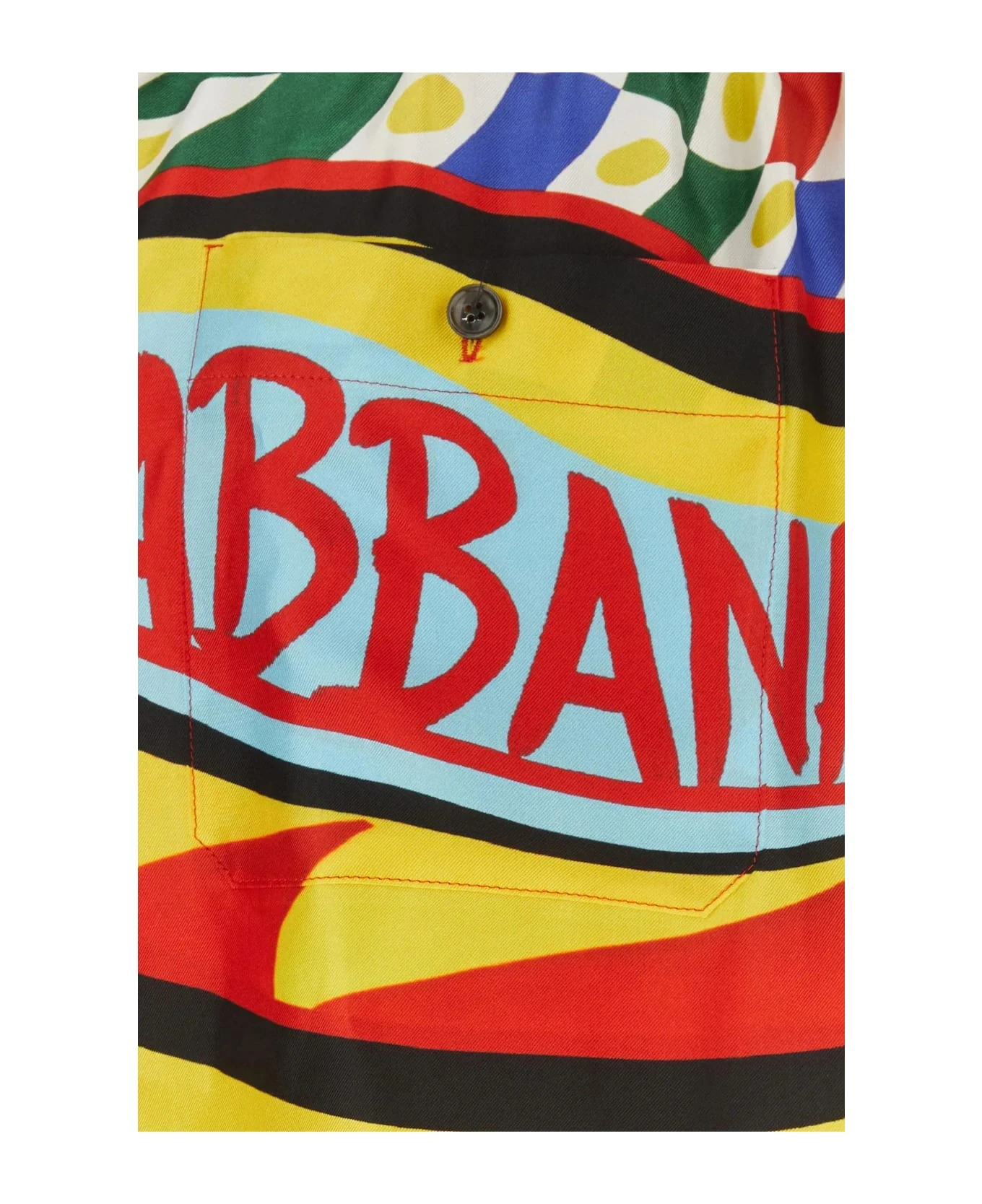 Dolce & Gabbana Printed Satin Bermuda Shorts 5 Dolce & Gabbana Printed Satin Bermuda Shorts - Image 3