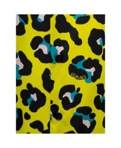 Yellow Shirt In Cotton With Daisy Leopard Allover Pattern Versace Man 7 Yellow Shirt In Cotton With Daisy Leopard Allover Pattern Versace Man -Off-White Sales Store fca7507619e87bca09493daa593c883c