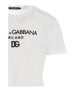 Dolce & Gabbana T-shirt 'dg Essential' -Off-White Sales Store fd64be6607dccc8843000342d150414b