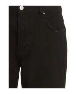 Amiri 'ma Bar Pocket Straight Jeans -Off-White Sales Store fe7f0c467b71c83bfe1e5c72330efdba